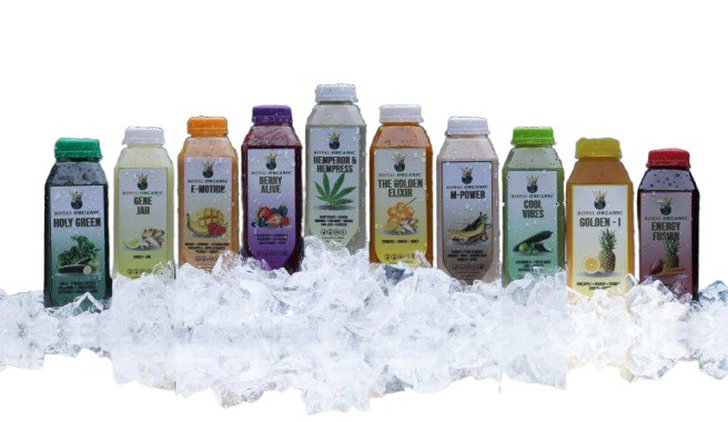 About Royal Organic Juice